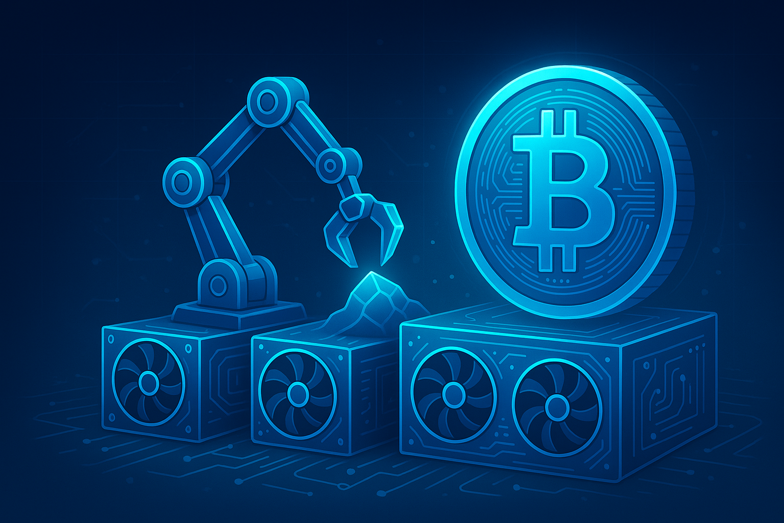 Crypto Mining Dashboard
